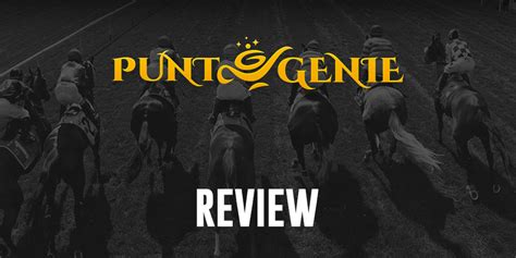 Comprehensive PuntGenie Review Including Referral Code .